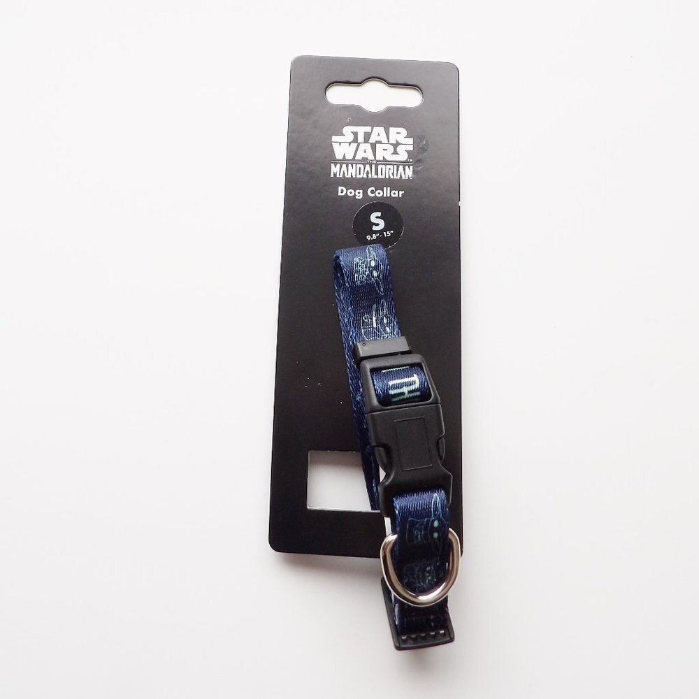 Star Wars Mandalorian Baby Yoda I'm The Favorite Child Dog Collar Small NEW